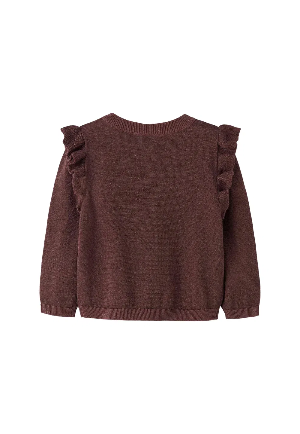 Nmfabinne ls knit card noos - cardigan Name It, Wild Ginger — фото 2