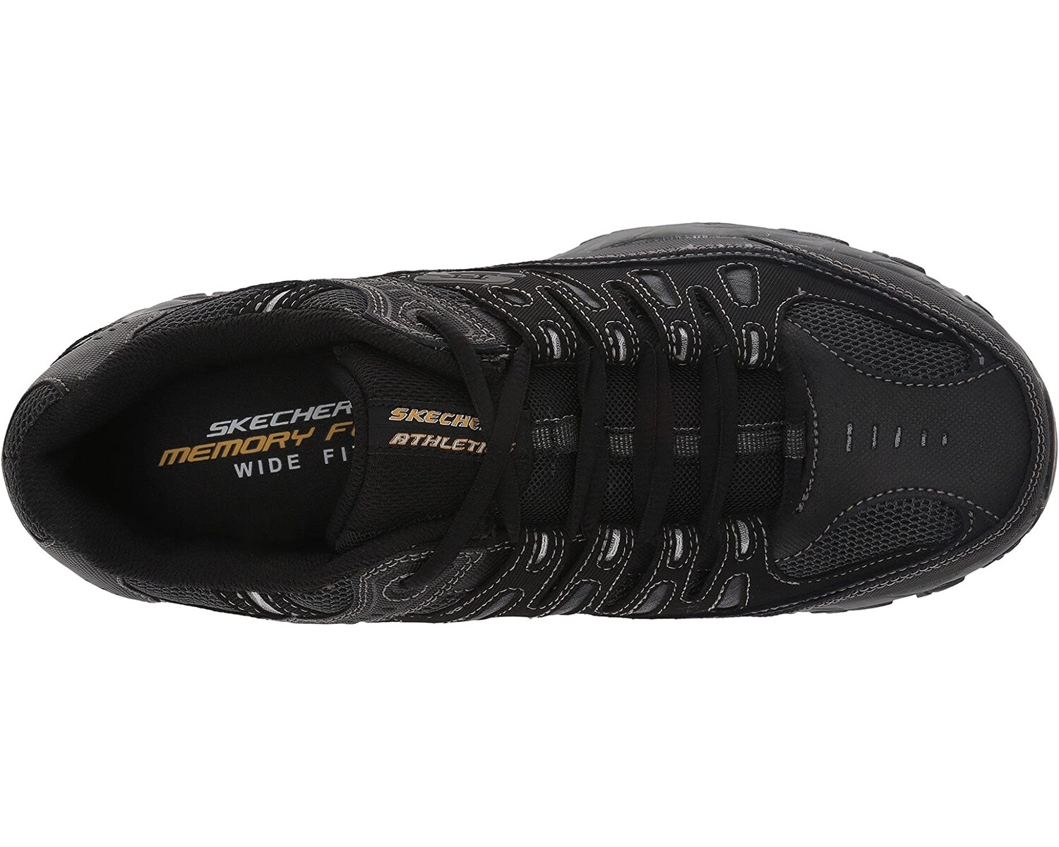 

Кроссовки Afterburn M. Fit SKECHERS, черный