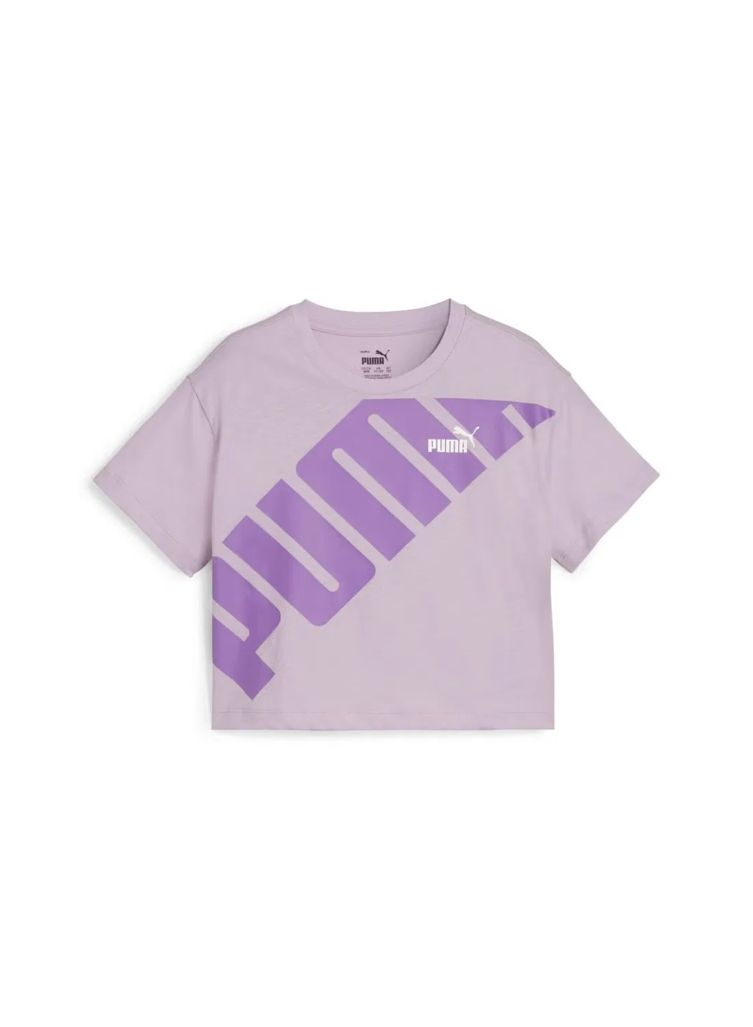 Футболка с логотипом Power Puma, фиолетовый