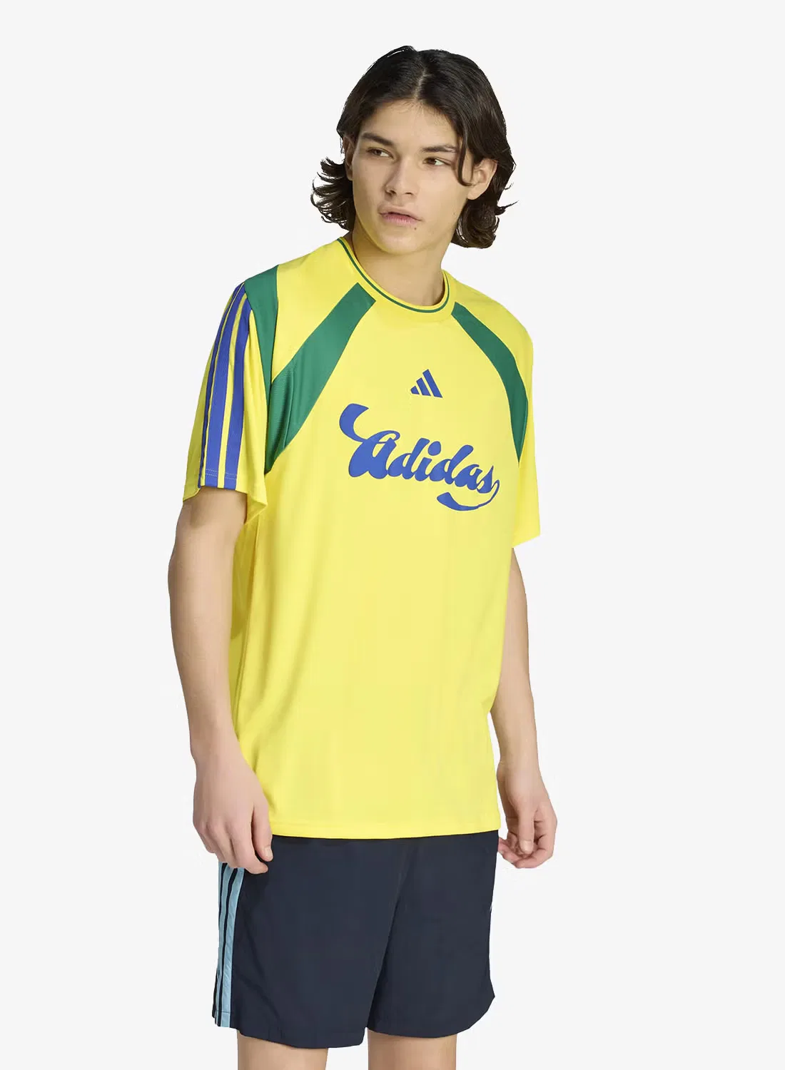Футболка с принтом House of Tiro Nations Pack Adidas, желтый