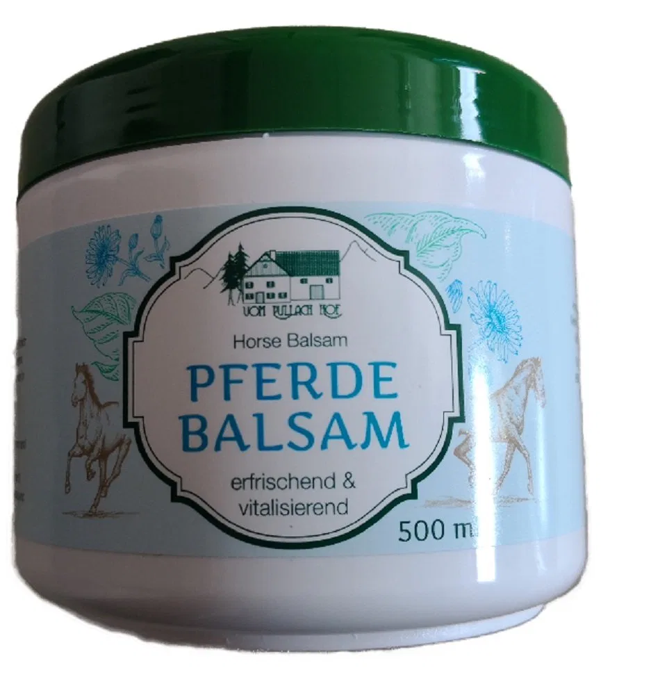 Гель-бальзам для лошадей от Pullach Farm 500 мл Pullach Hof