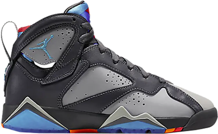 

Кроссовки Air Jordan 7 Retro GS Barcelona Days, серый