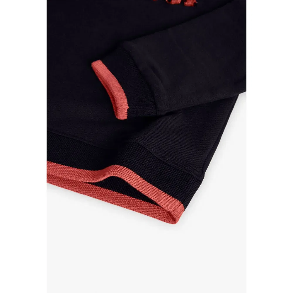 Флисовая толстовка Boboli Fleece Stretch Boboli, черный — фото 4