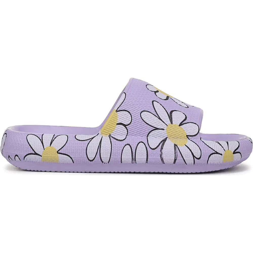 Детские сандалии-шлепанцы Springtide Blowfish Malibu, Lavender Daisy Multi — фото 2