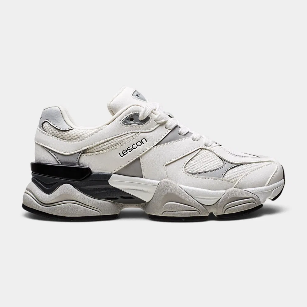 Детские спортивные кроссовки Ghost 3 Easystep, White Lescon