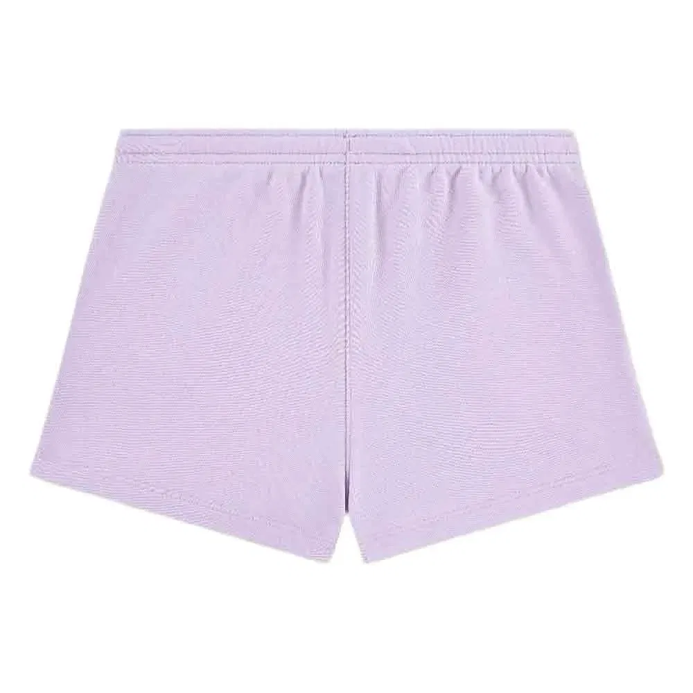 Детские шорты для девочек с графическим принтом Converse kids, Purple — фото 2