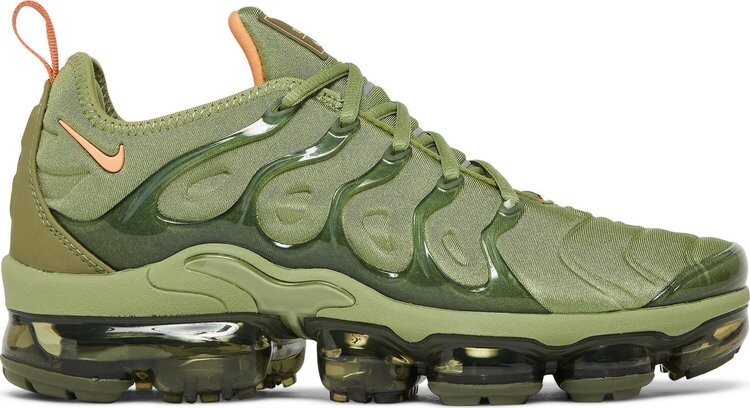 Кроссовки Nike Wmns Air VaporMax Plus 'Alligator', зеленый