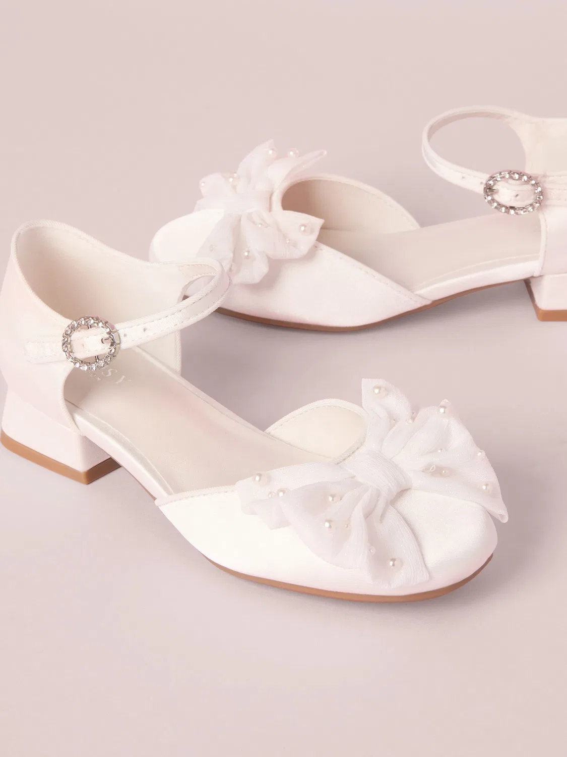 Босоножки на каблуке Lipsy White, белые