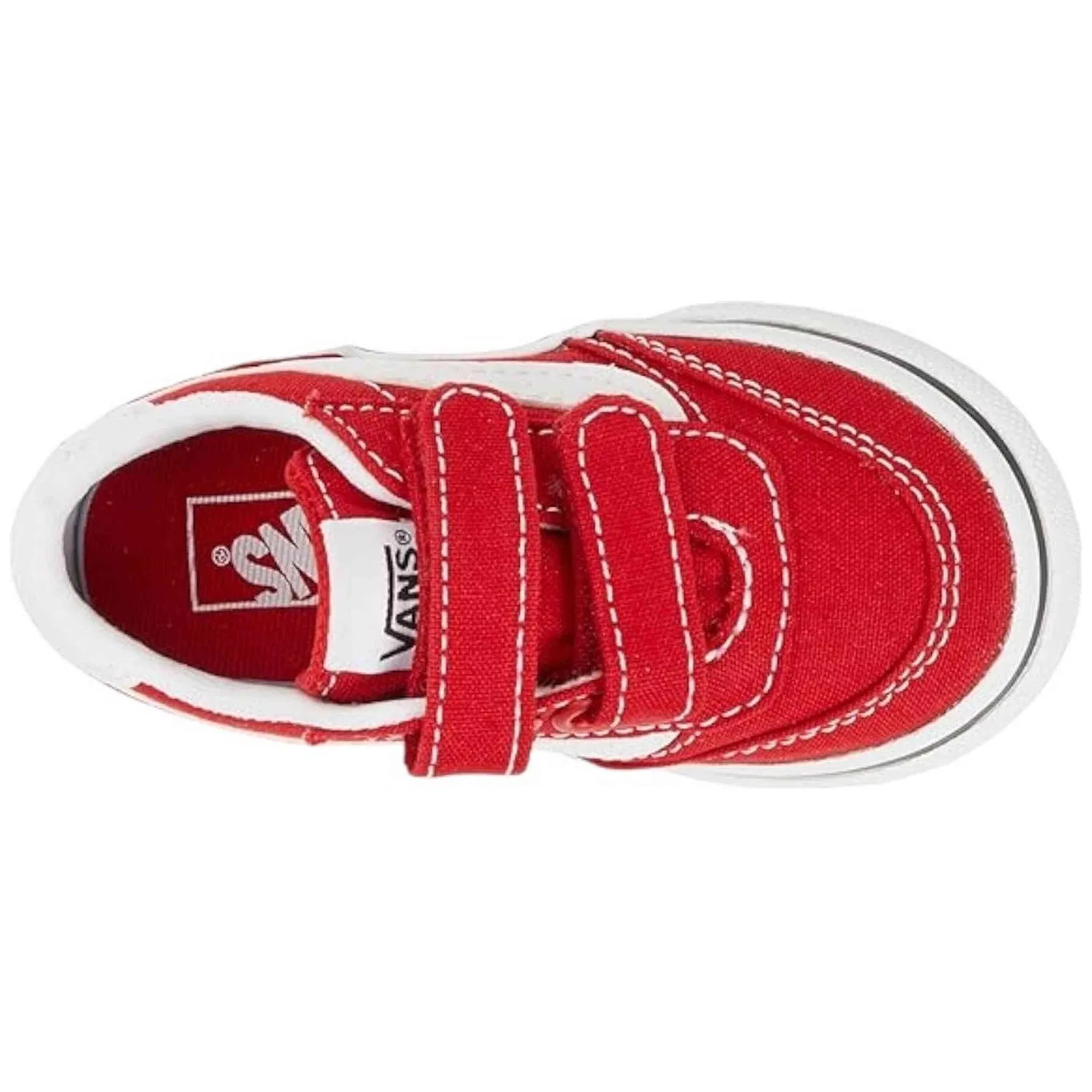 Детские кроссовки Vans VN000D7XRED1, Красный — фото 3