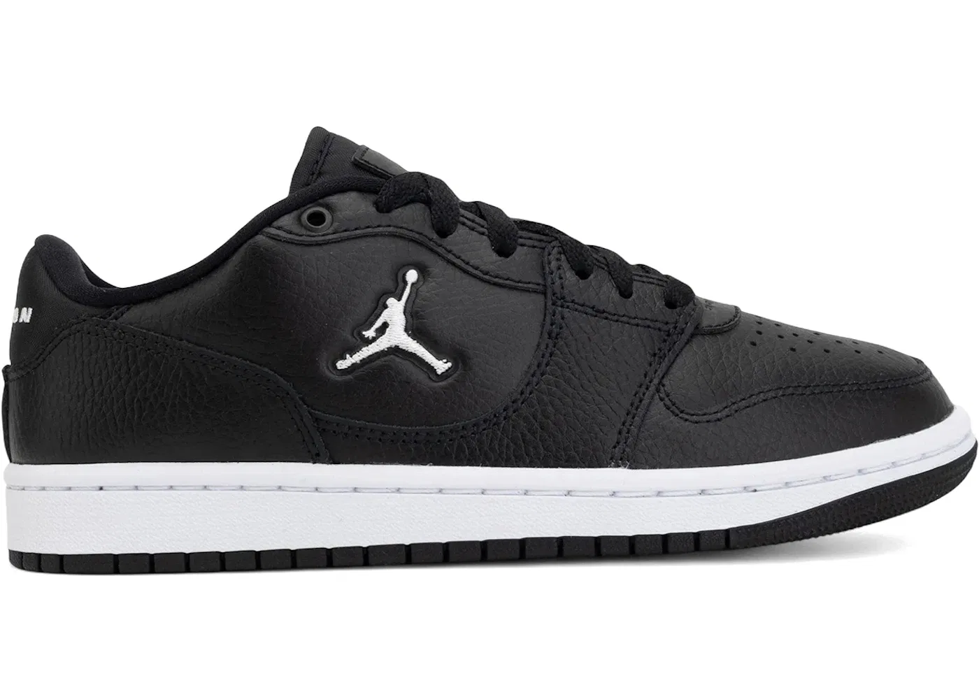 Детские кроссовки для мальчиков с низким профилем Jordan Court Connect Low Jordan, Black/White