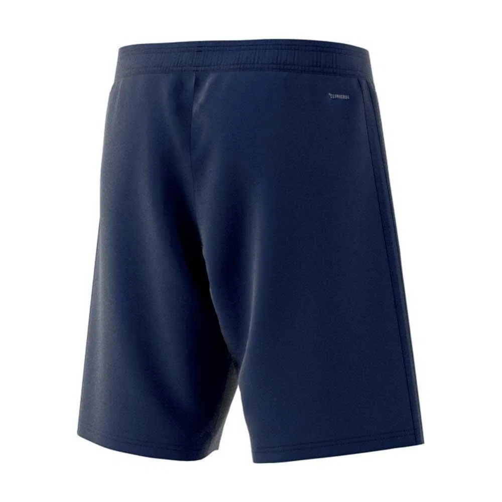 Детские тренировочные шорты с боковыми карманами Condivo 18 Adidas, Dunkelblau Weiss — фото 2