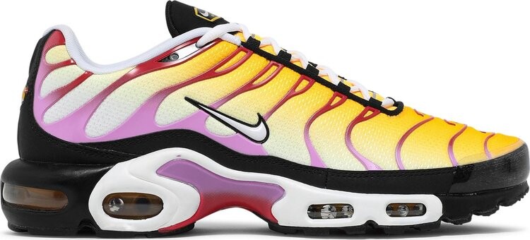 

Кроссовки Nike Air Max Plus 'Laser Orange Fuchsia', оранжевый