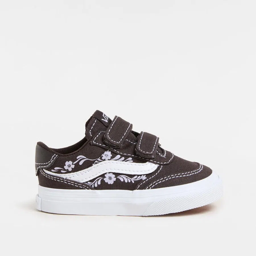 Кроссовки повседневные с канвасом Brooklyn LS V Vans, Черный