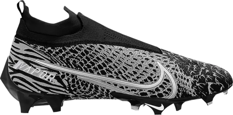 Бутсы Nike Odell Beckham Jr x Vapor Edge 360 Elite 'Animal Print - Black', черный — фото 2