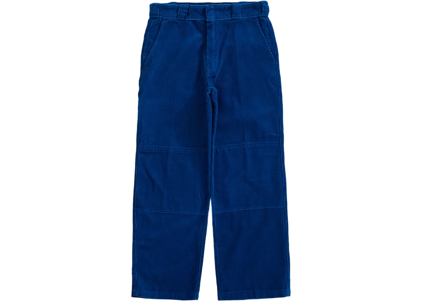 Мужские брюки из вельвета с двойной коленной вставкой Pant Supreme, Royal — фото 2