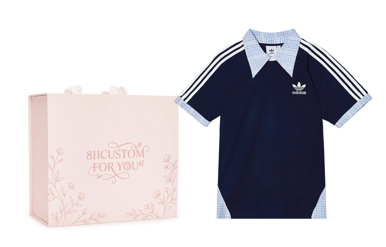 Детская футболка с принтом Adidas Originals, Casual Moments-Dark Indigo — фото 3