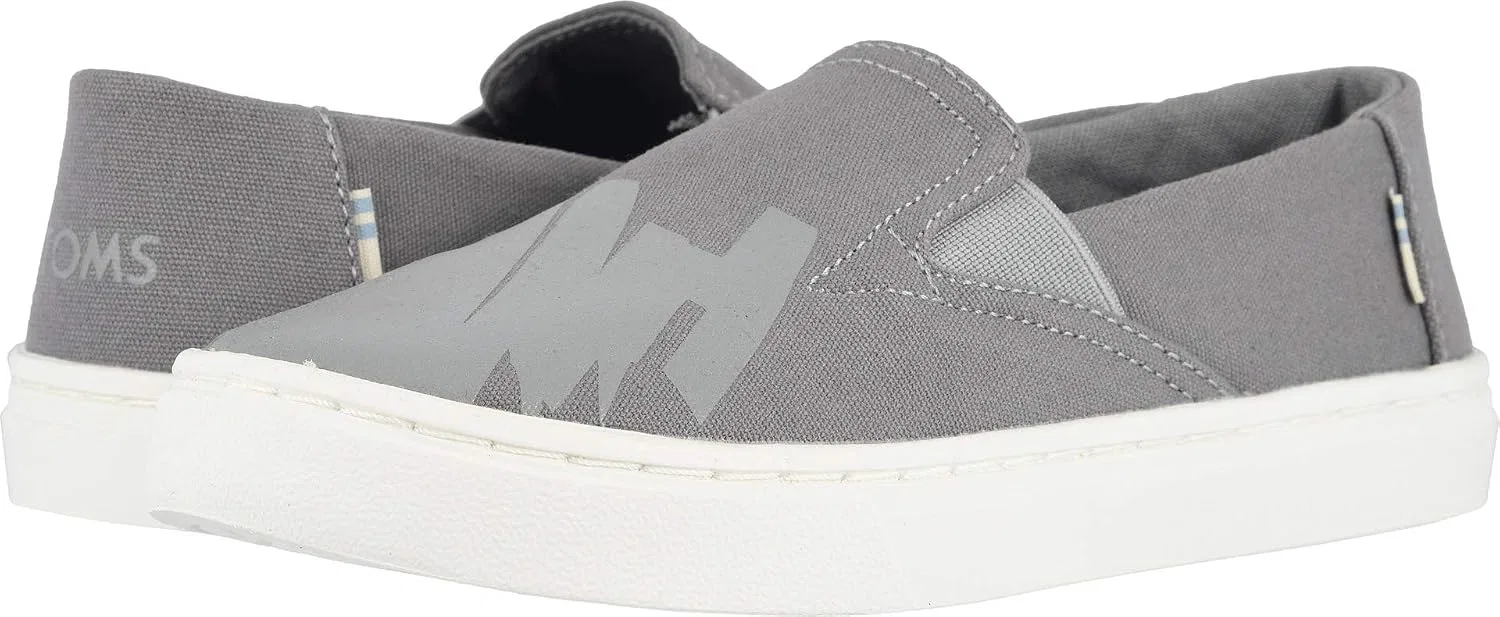 Детские слипоны для мальчиков TOMS, Grey