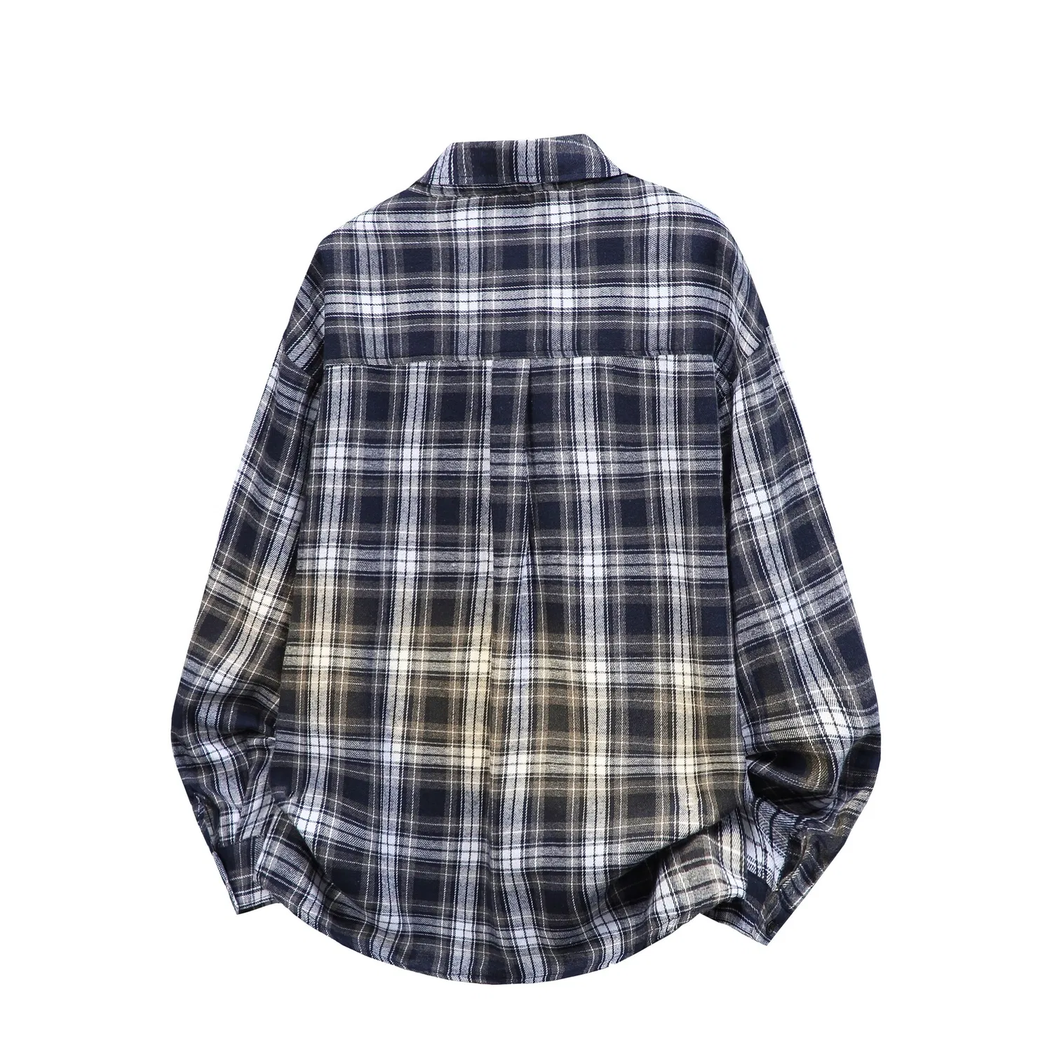 Детская рубашка в клетку Jeep Leisure Collection, Navy Blue Plaid — фото 4