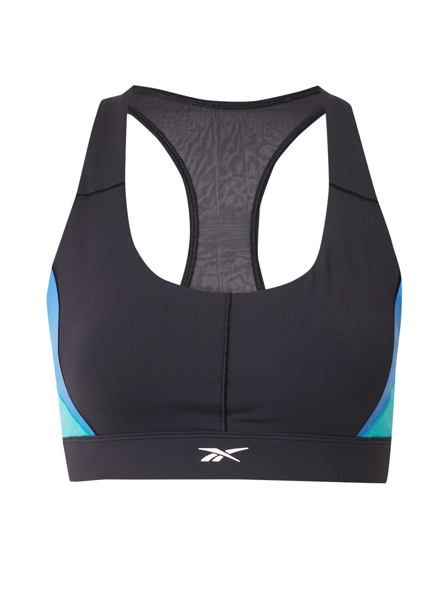 

Спортивный бюстгальтер Reebok Bralette Sports Bra LUX, черный