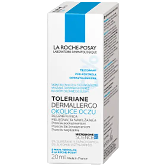 La Roche-Posay Toleriane Dermallegro Успокаивающий увлажняющий крем для кожи вокруг глаз, 20 мл — фото 3
