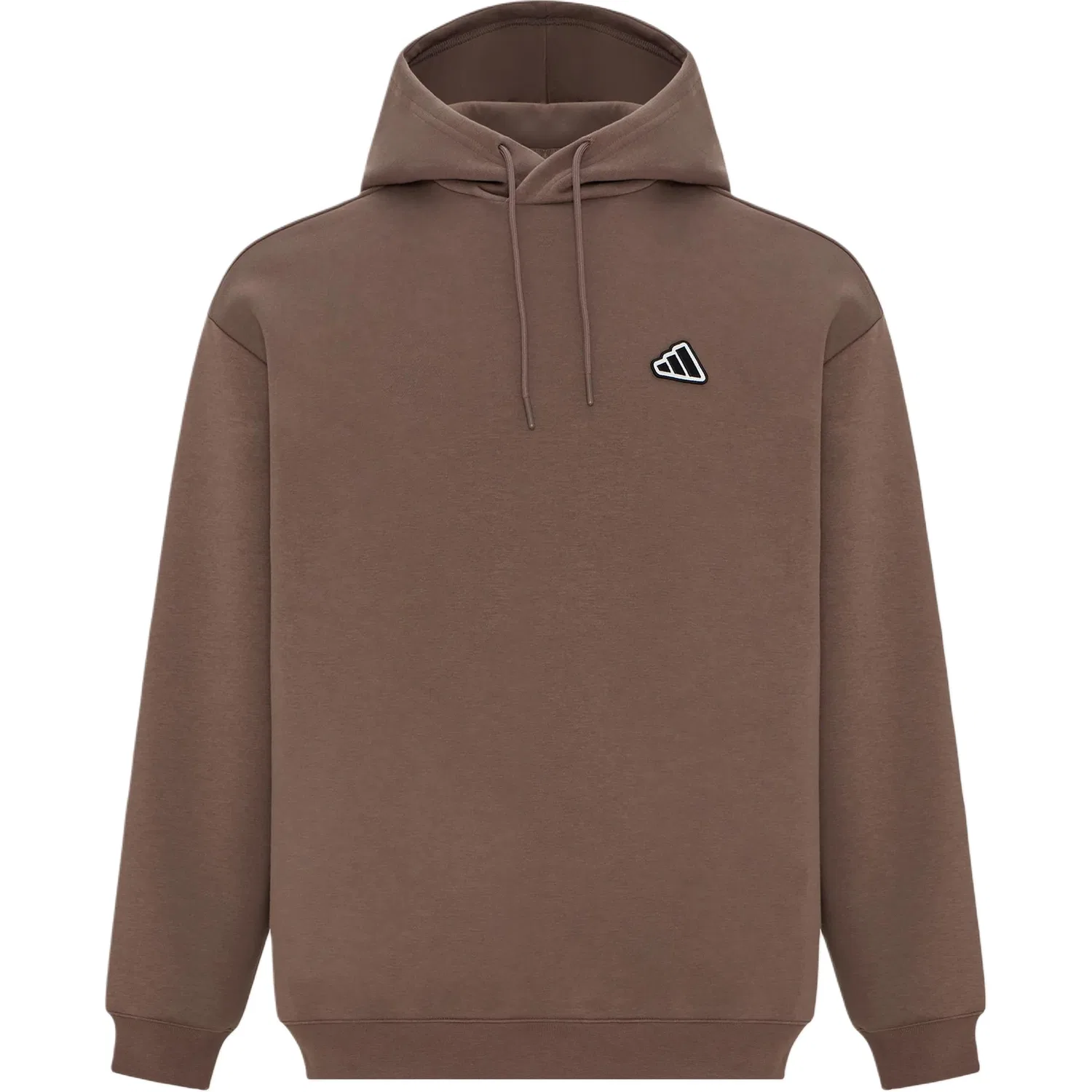 Детский свитшот с капюшоном Adidas Stratum Dark Earthy Brown, Stratum Dark Earthy Brown
