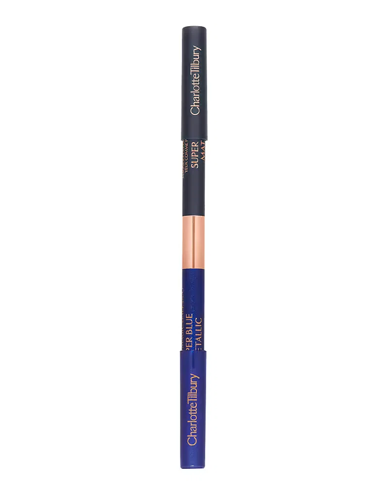 Карандаш для глаз Charlotte Tilbury Eye Colour Magic Liner Duo Eye Pencil - Super Blue — фото 2