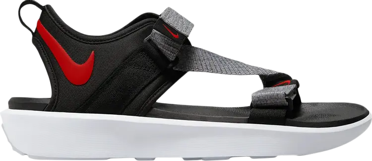 

Сандалии Nike Vista Sandal 'Black University Red', черный