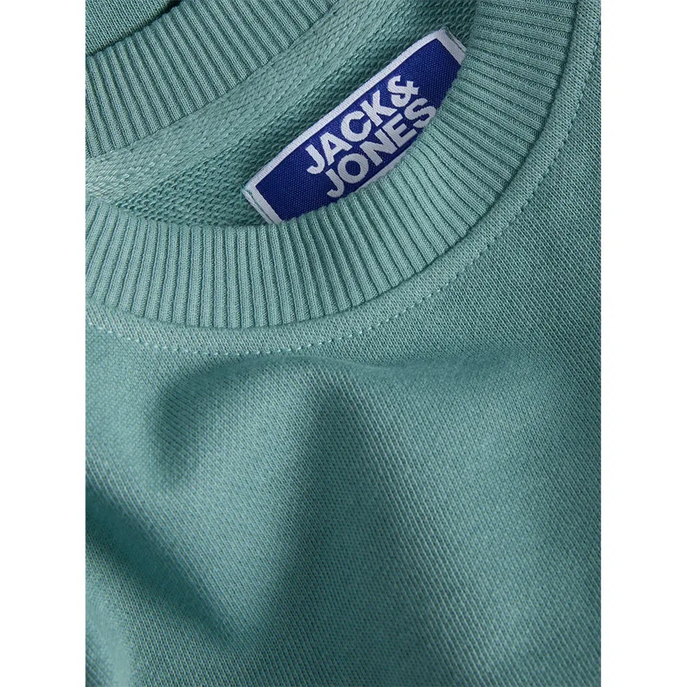 Детское худи с логотипом College Jack & jones, Green — фото 3