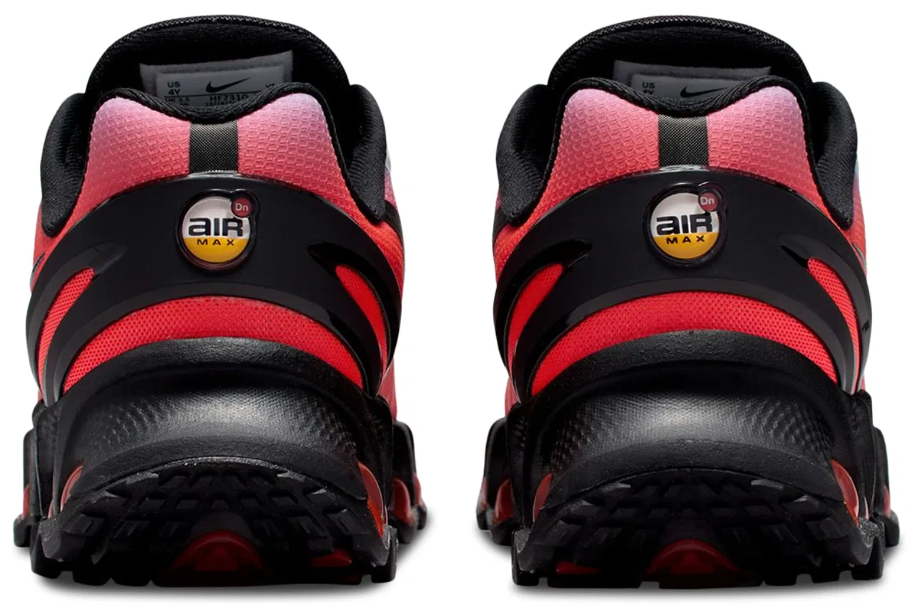 Кроссовки для девочек Air Max DN8 Nike, черный/красный — фото 3