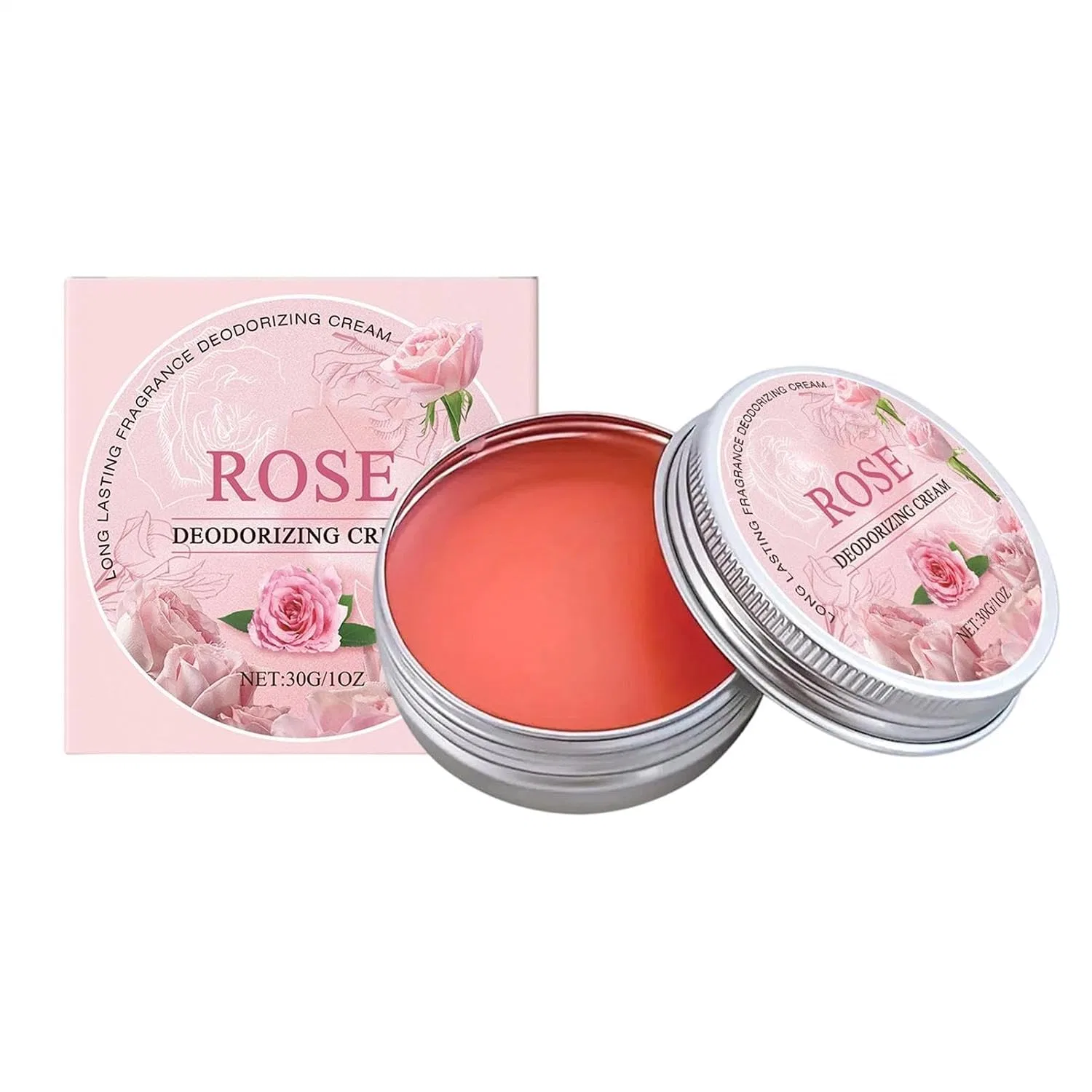 Крем для тела Rose Body Cream, 30г Generisch
