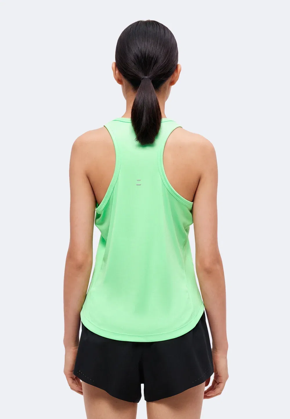 Майка Tempo - топ Nike Performance, Illusion Green — фото 3