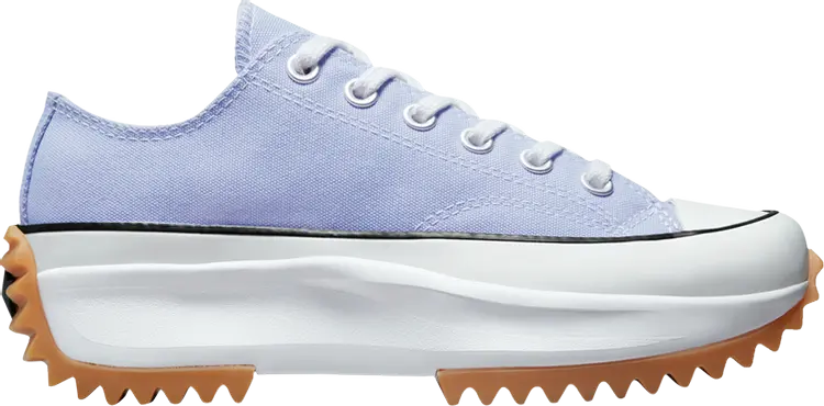 

Кроссовки Converse Run Star Hike Platform Low Serene Sapphire Gum, синий