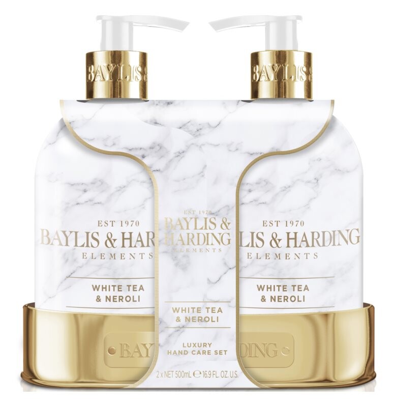 

Подарочный набор (для рук) Baylis & Harding Elements White Tea & Neroli