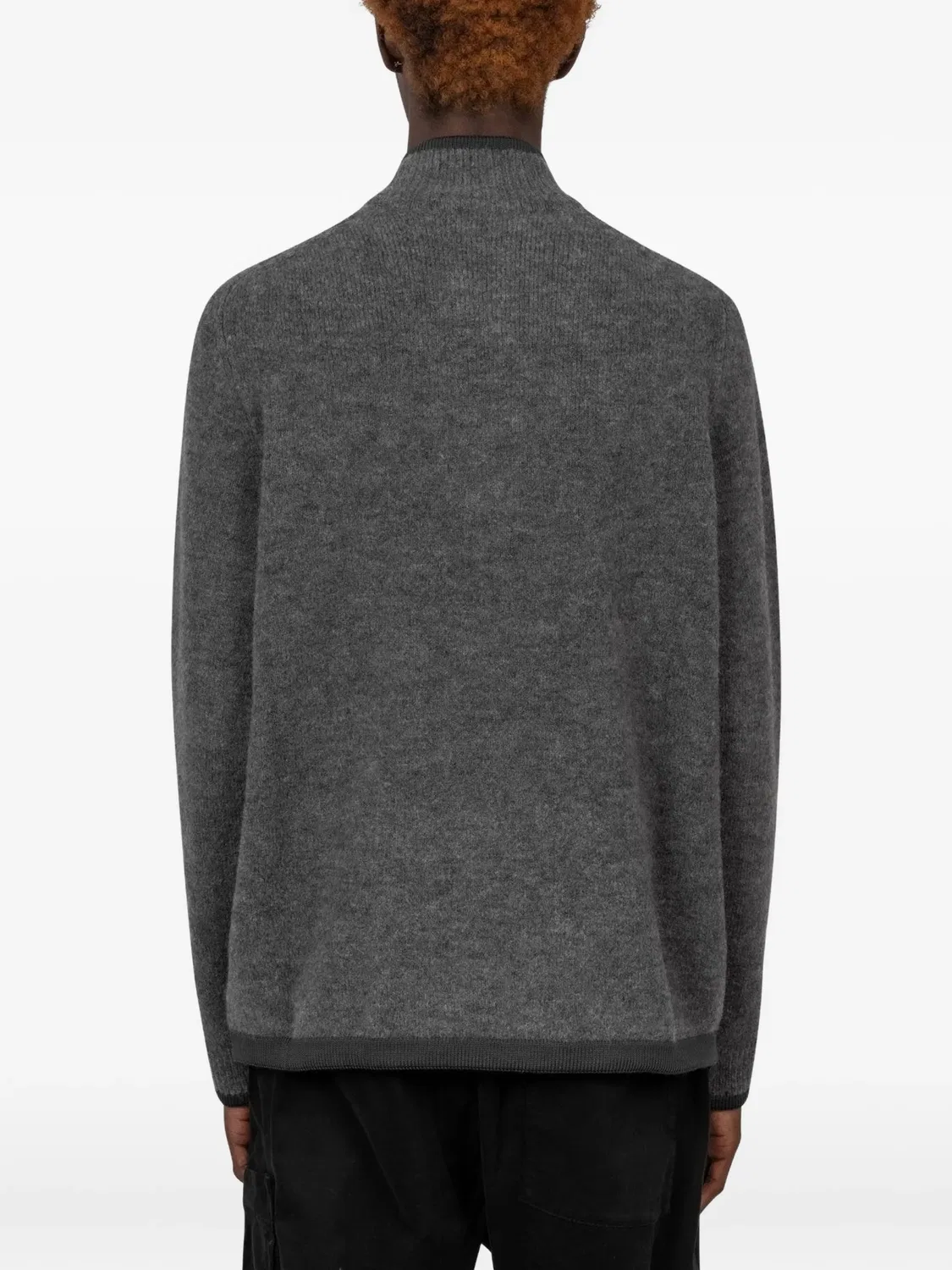 Stone Island Свитер Stellina серый — фото 4