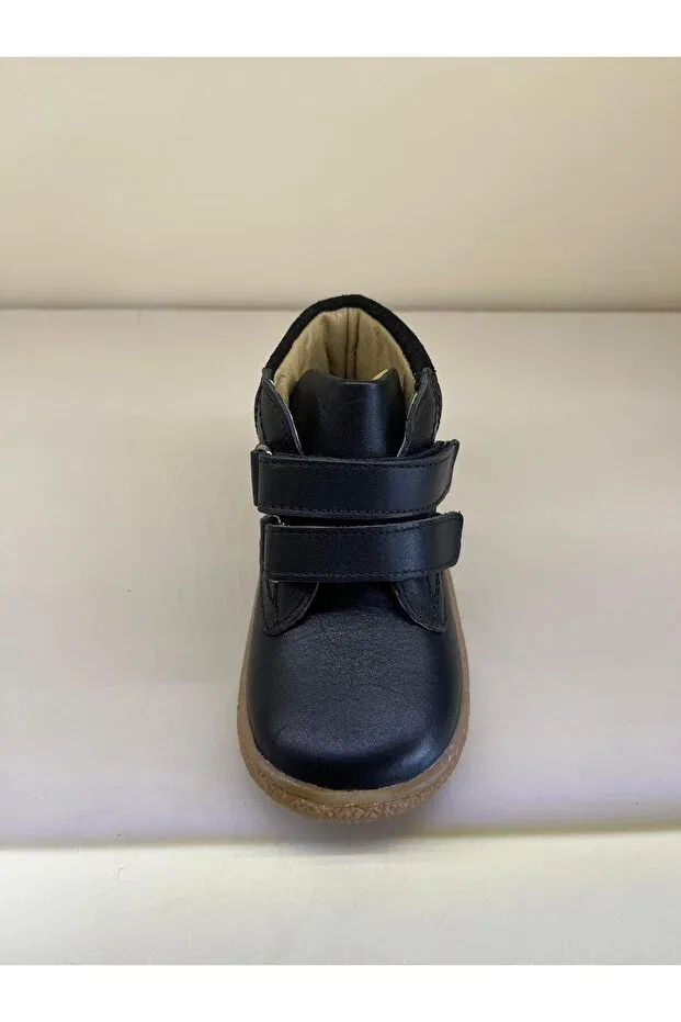 Детские ботинки для девочек кожаные Eren Premium, Black