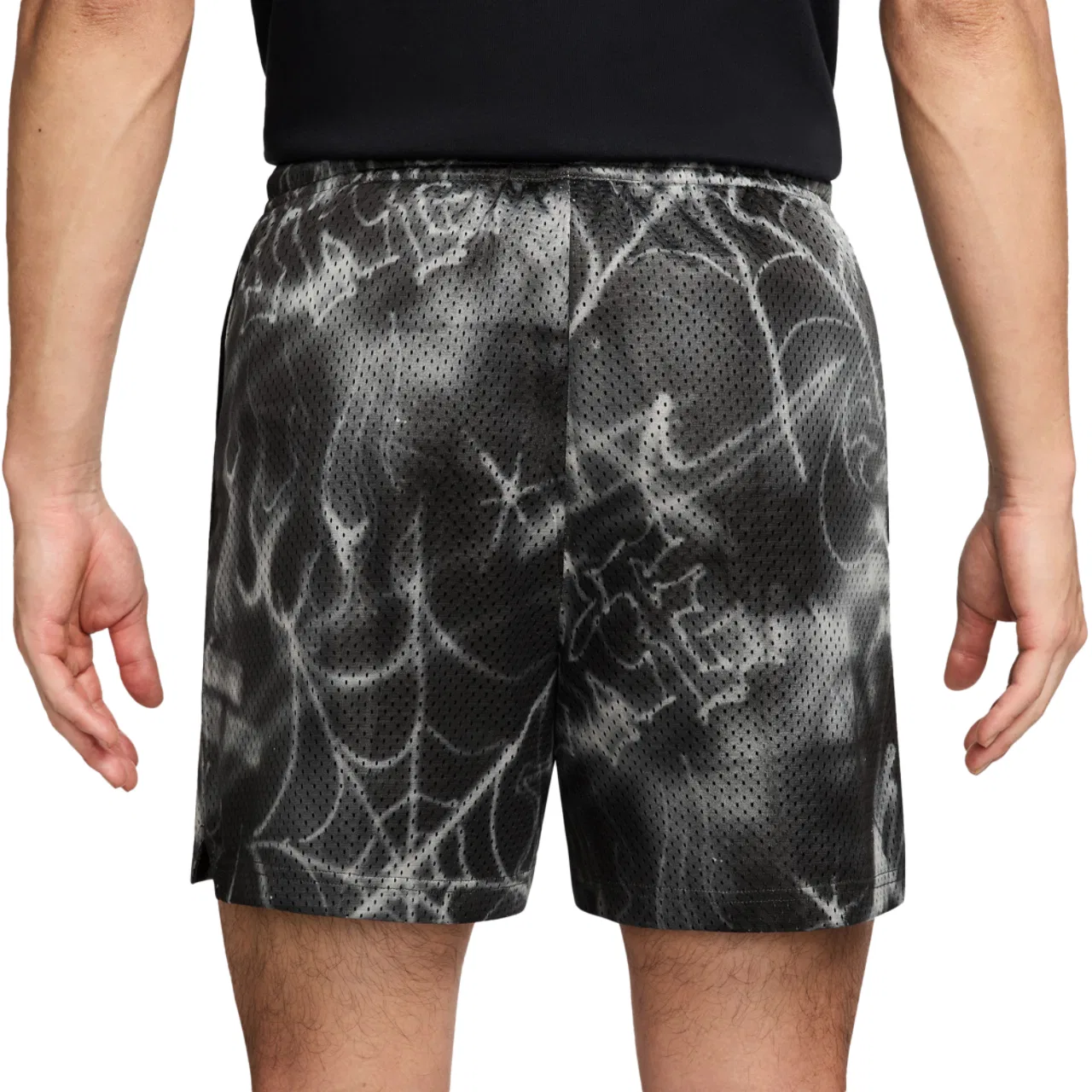 Мужские шорты Dri-FIT SI Practice Mesh 5in Nike, черный — фото 2
