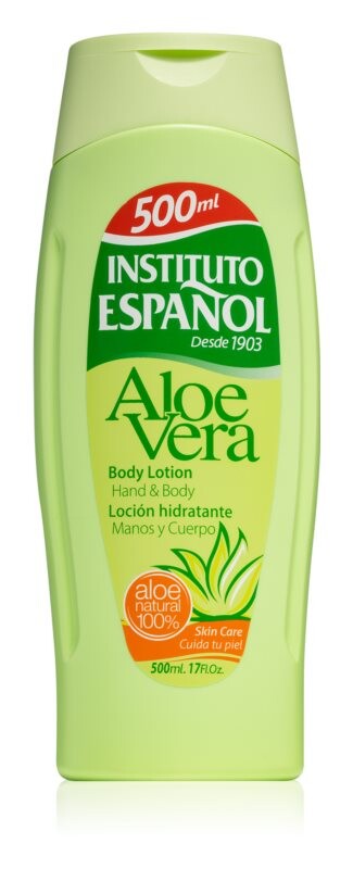

Успокаивающее молочко для тела Instituto Español Aloe Vera