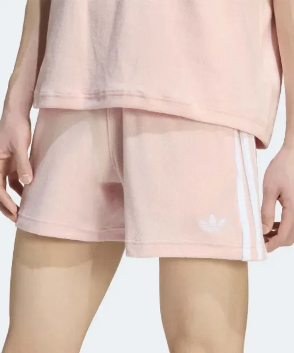 Шорты Terry Short, Adidas, Sandy Pink — фото 3