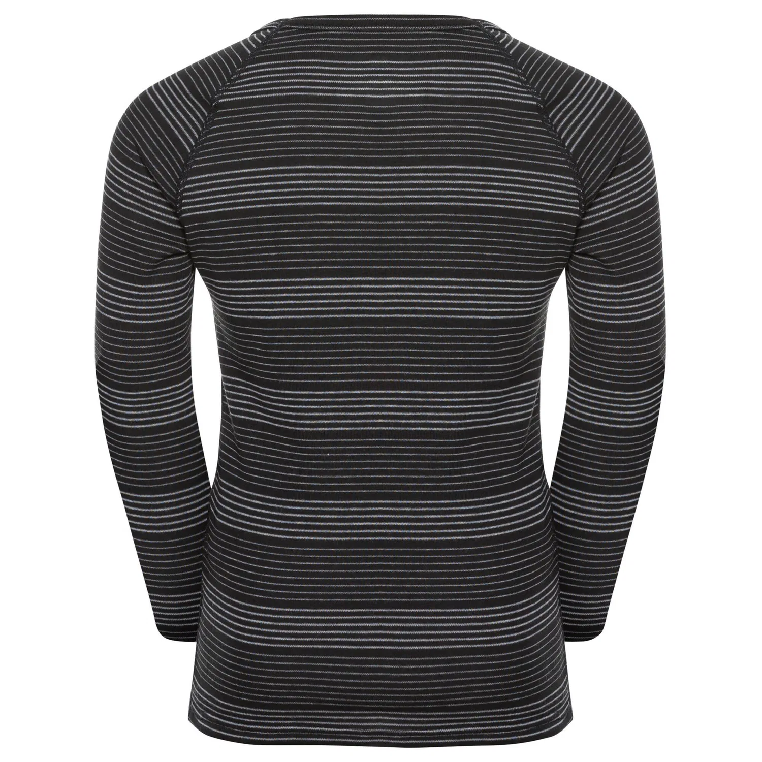 Детское термобелье Active Warm Eco Set Long Odlo, Schwarz — фото 3