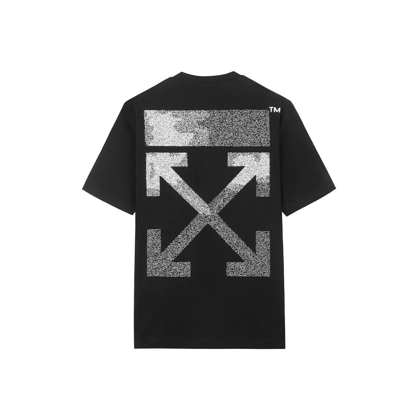 Детская футболка с коротким рукавом OFF-WHITE, Black