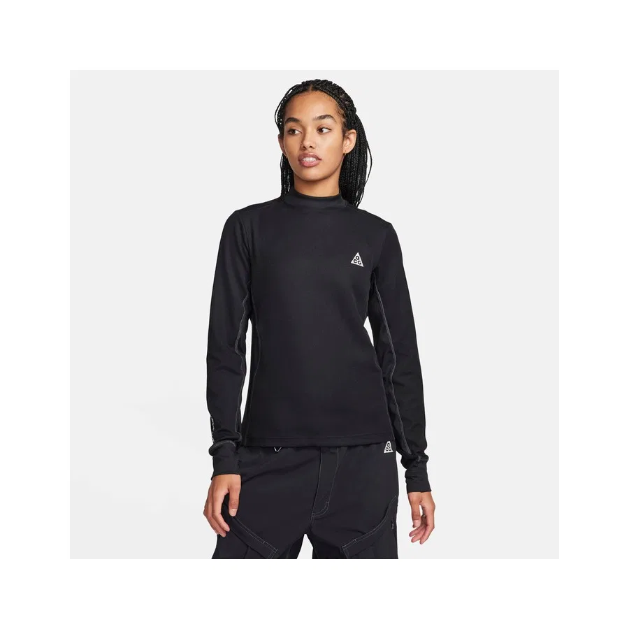 Женская футболка с длинным рукавом Nike ACG Dri-FIT ADV Goat Rocks Multidirectional, Черный