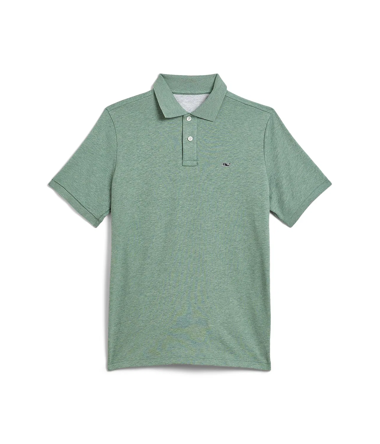Поло Edgartown Pique (для малышей/детей постарше) Vineyard Vines Kids, Olive Dusk