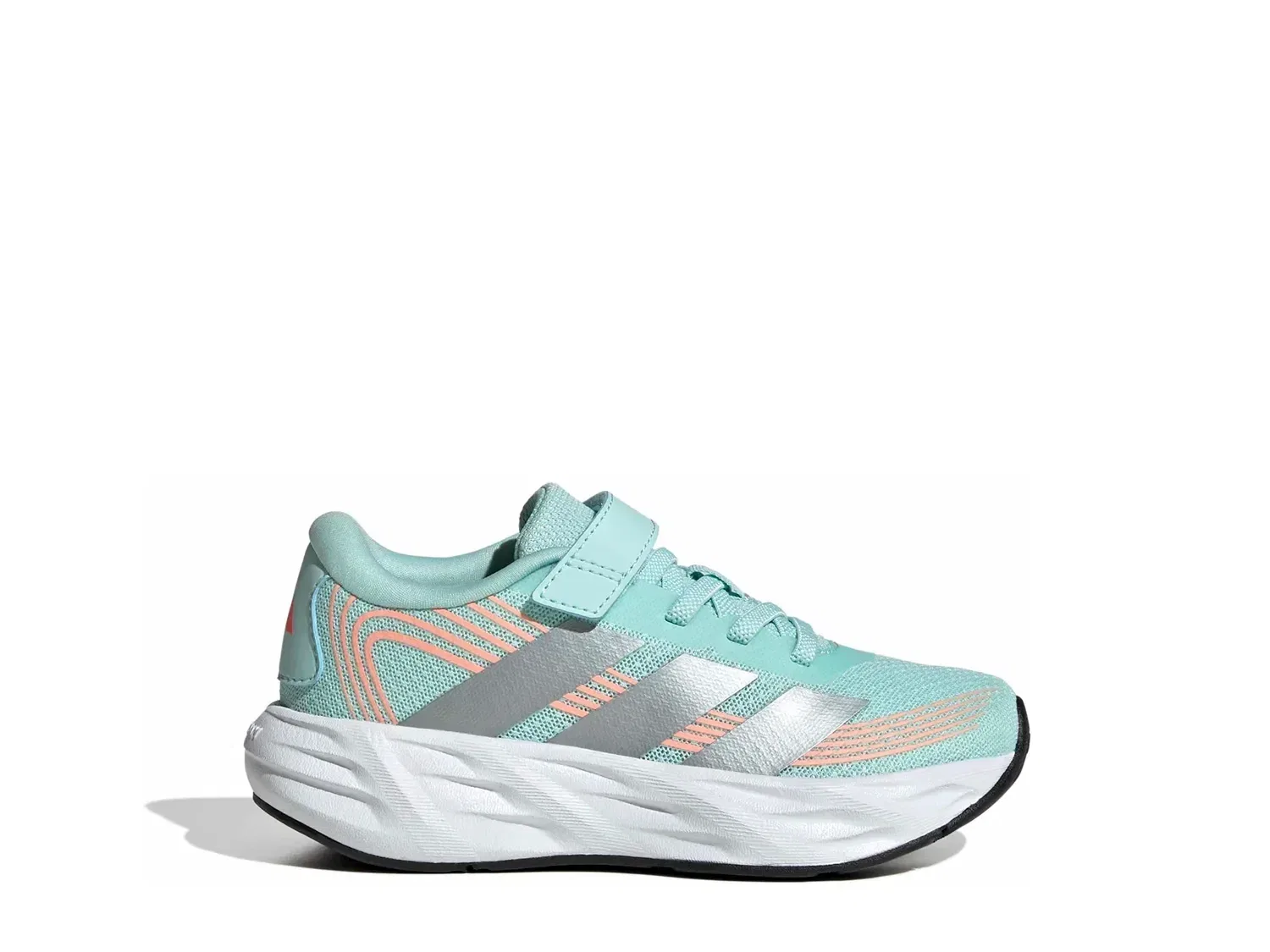 Кроссовки Galaxy 8, Kids', adidas, бирюзовый/аква — фото 3