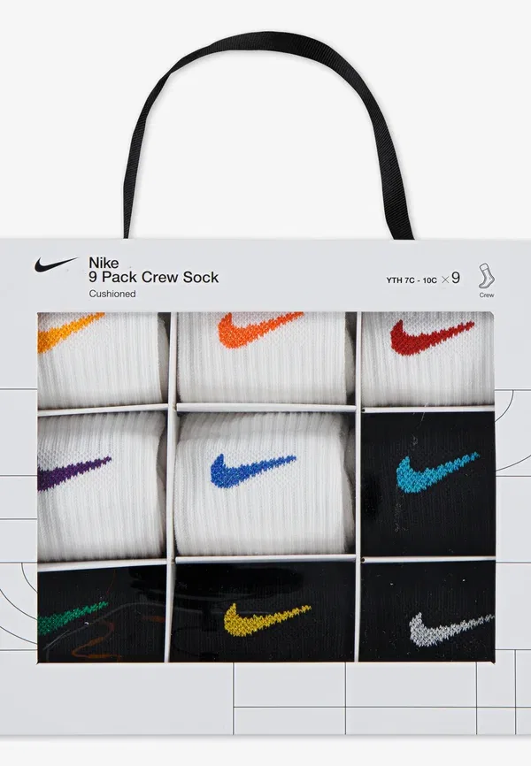 Комплект носков из 9 пар Nike Sportswear, белый/черный — фото 3