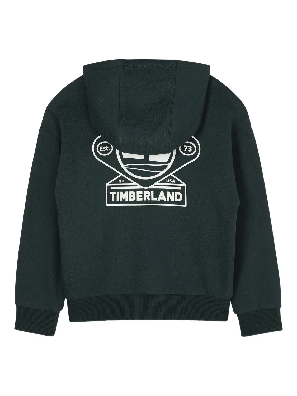 Толстовка на молнии Timberland, зеленый — фото 2