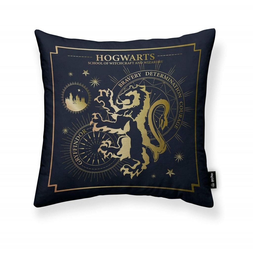 

Чехол на подушку Гарри Поттер темно-синий 45 x 45 см Harry Potter Shop