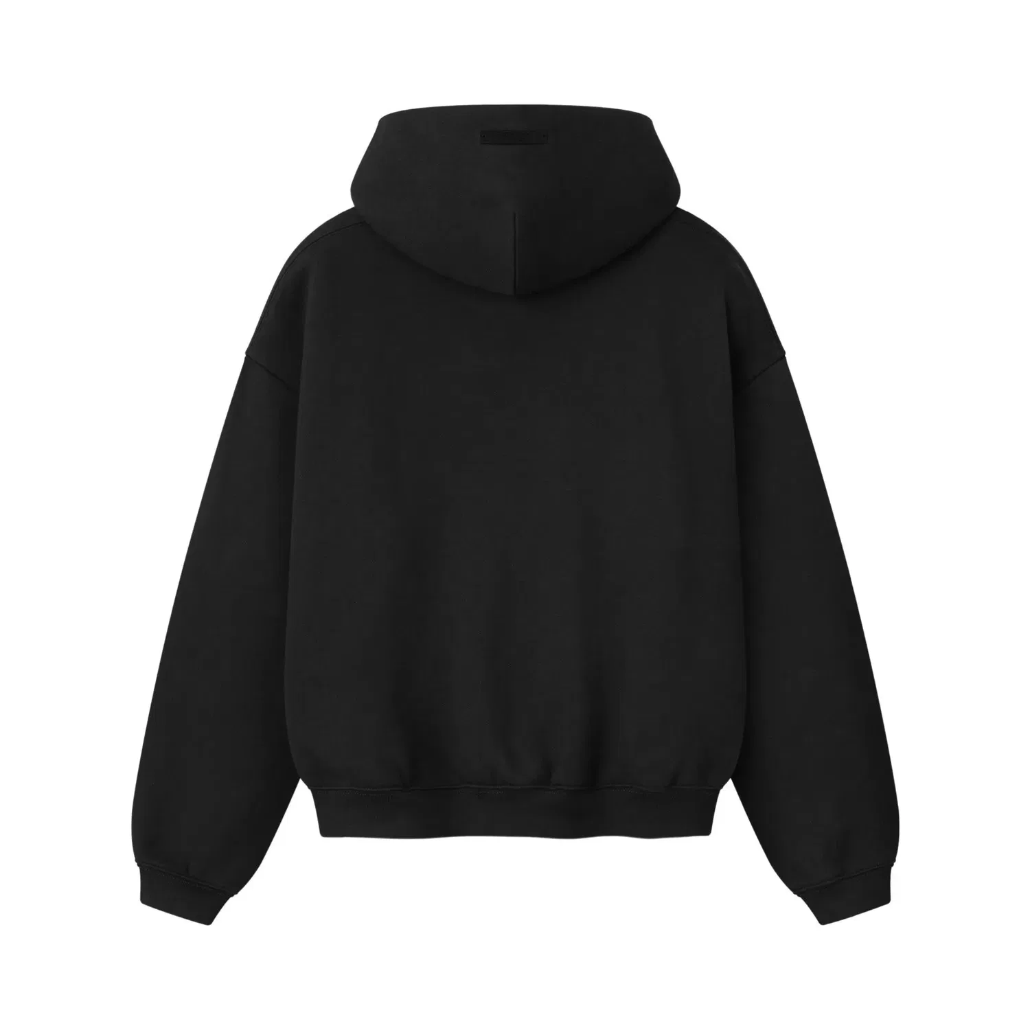Классическая толстовка Fear of God Essentials, черный — фото 2