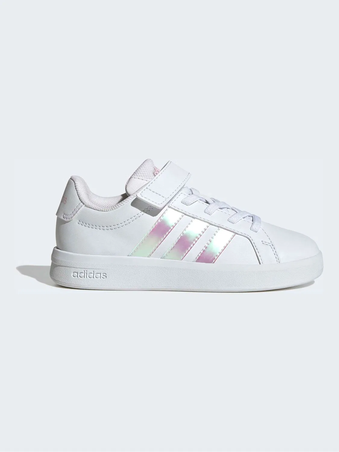 Кроссовки Grand Court 3.0 EL C adidas, белый