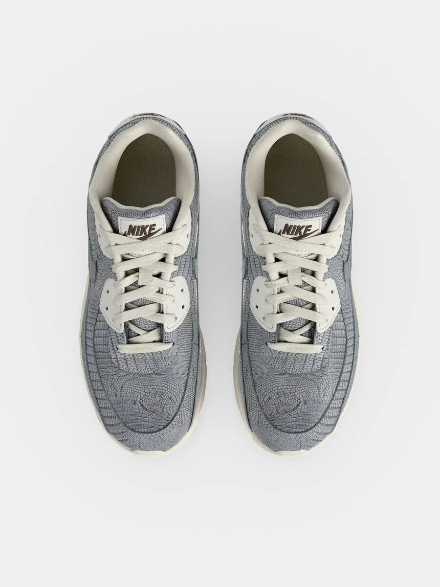 Кроссовки Nike Sportswear 'Air Max 90 Tech' серого цвета — фото 3