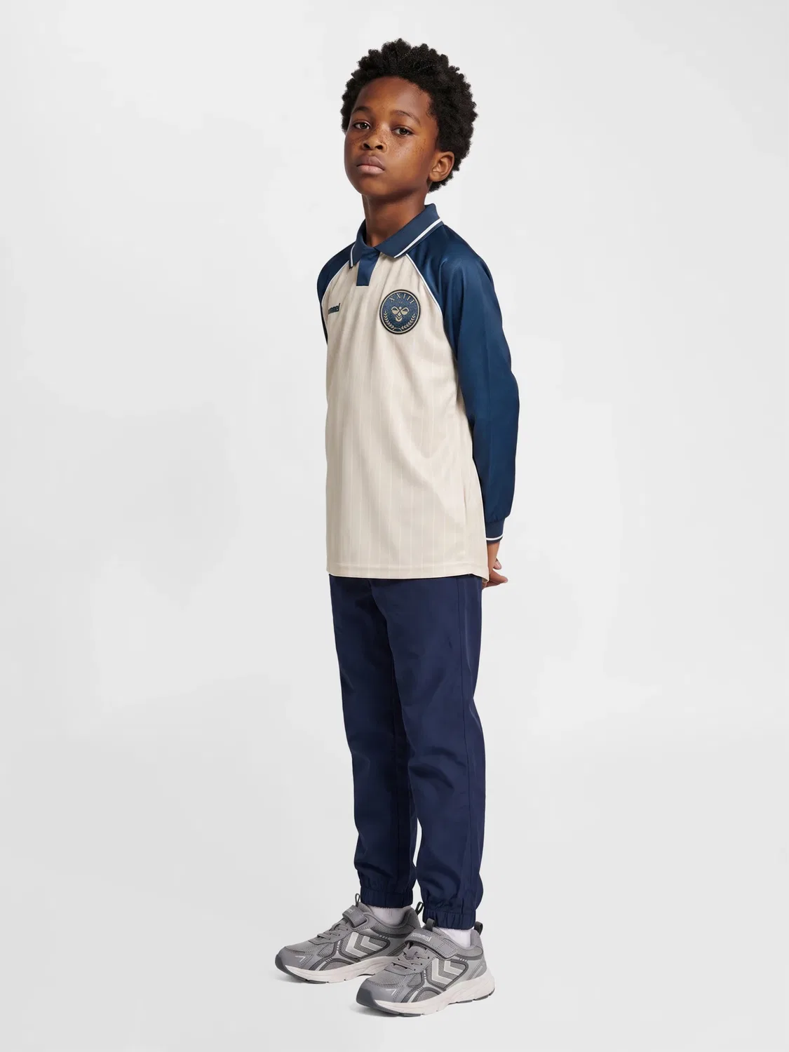 Футболка с длинным рукавом реглан Hmljr Loose Hummel, синий — фото 2